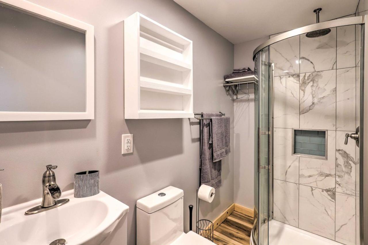 Marshall Studio With Loft, Hot Tub And Views! Extérieur photo