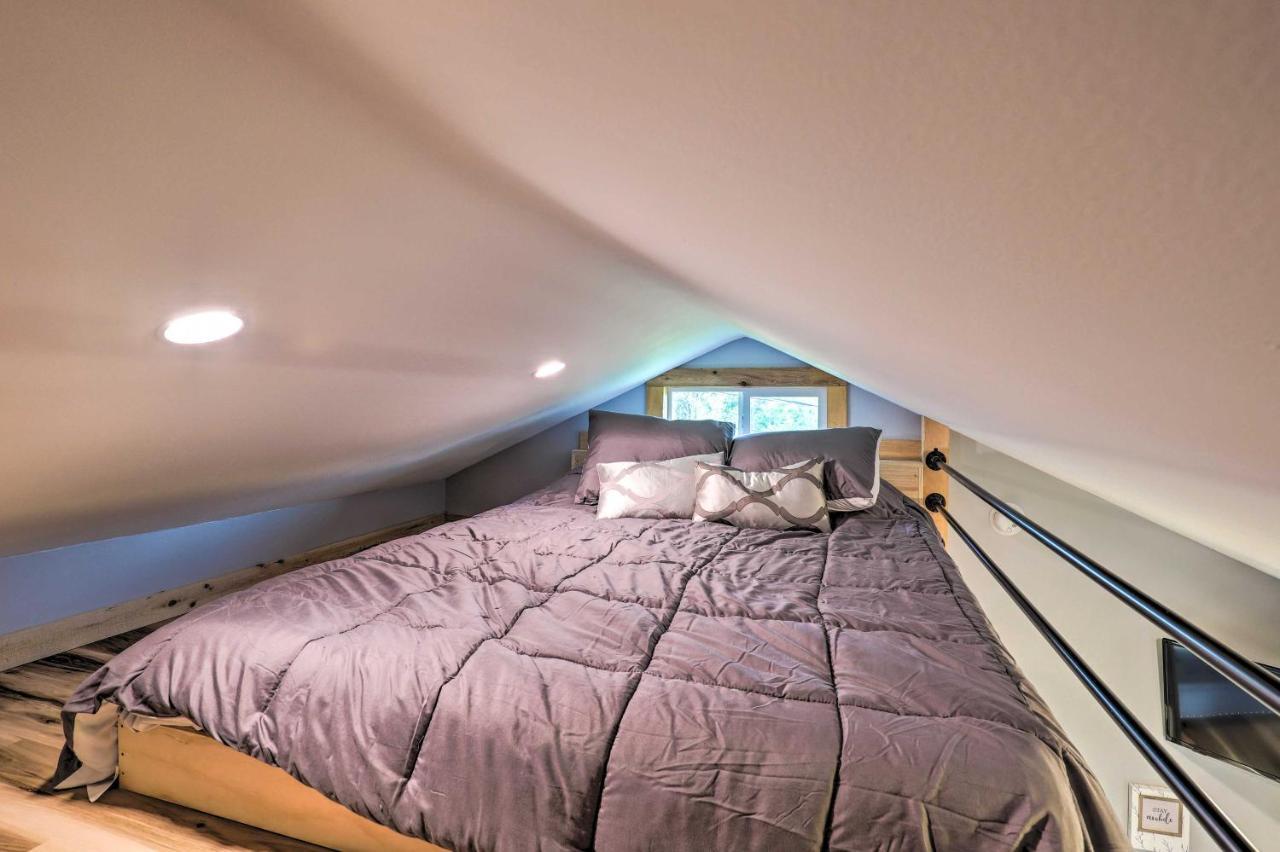 Marshall Studio With Loft, Hot Tub And Views! Extérieur photo