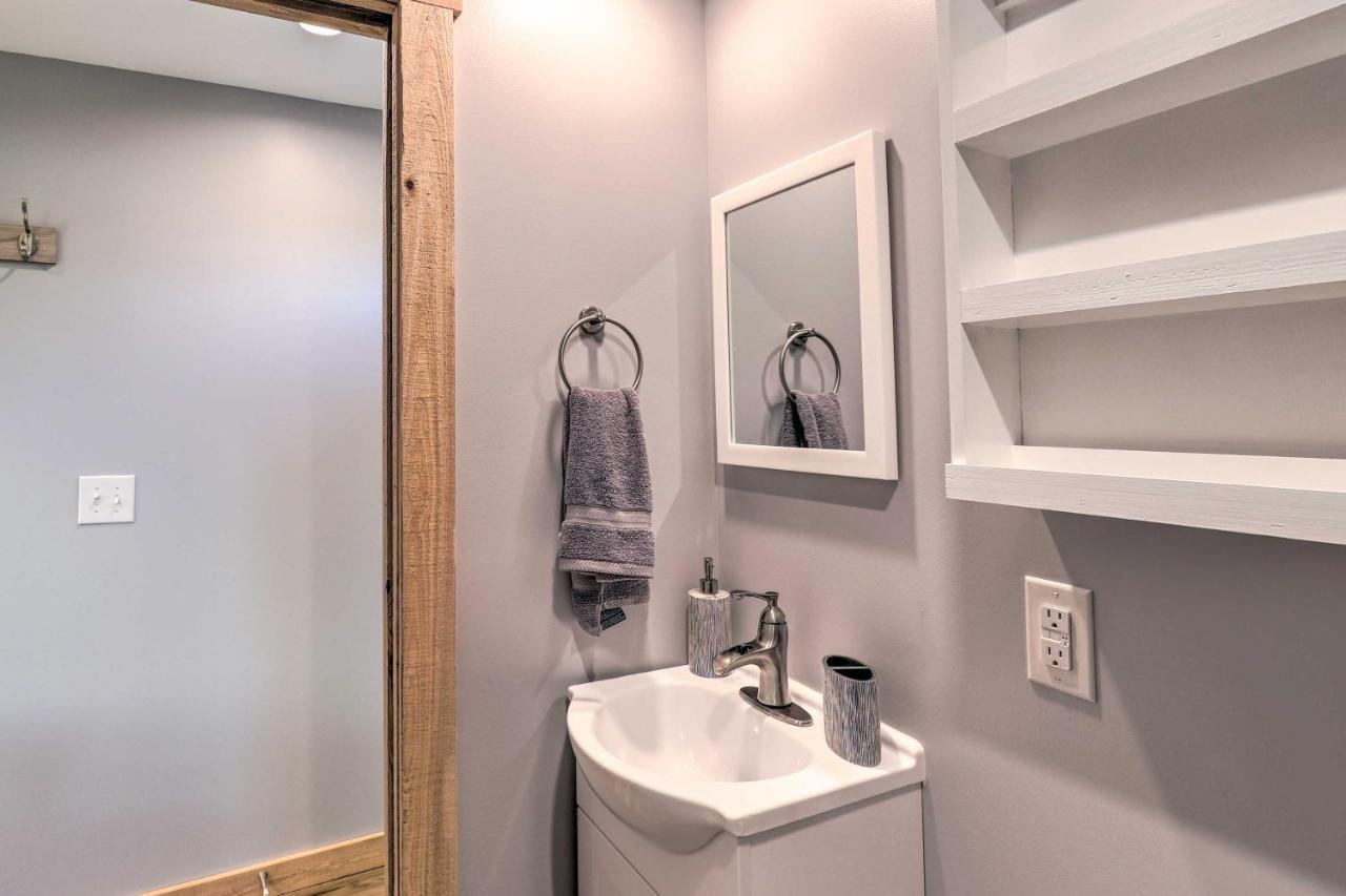 Marshall Studio With Loft, Hot Tub And Views! Extérieur photo