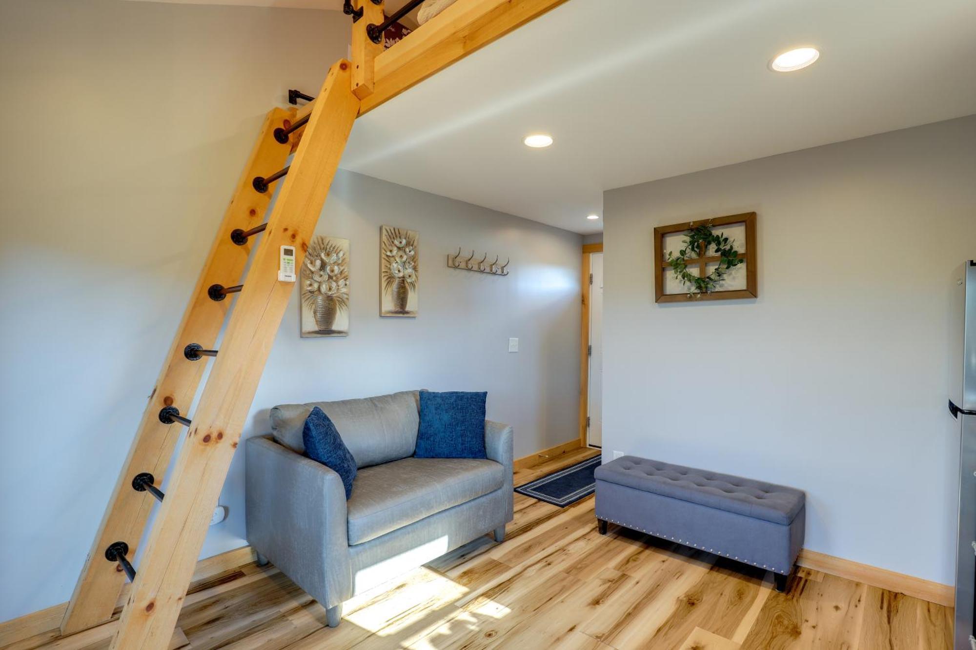 Marshall Studio With Loft, Hot Tub And Views! Extérieur photo