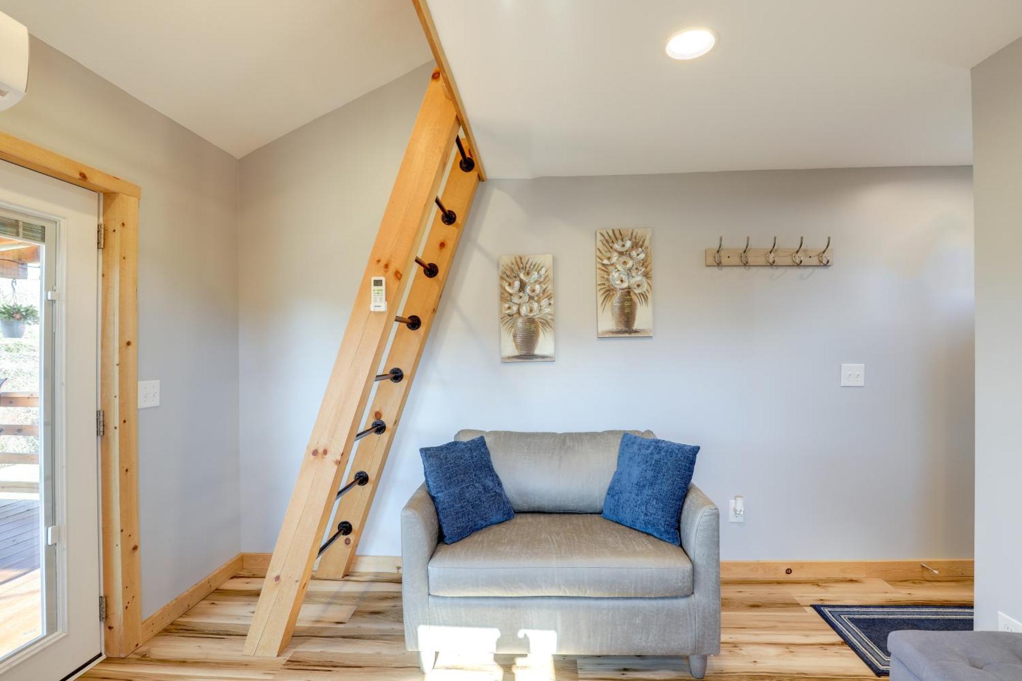 Marshall Studio With Loft, Hot Tub And Views! Extérieur photo