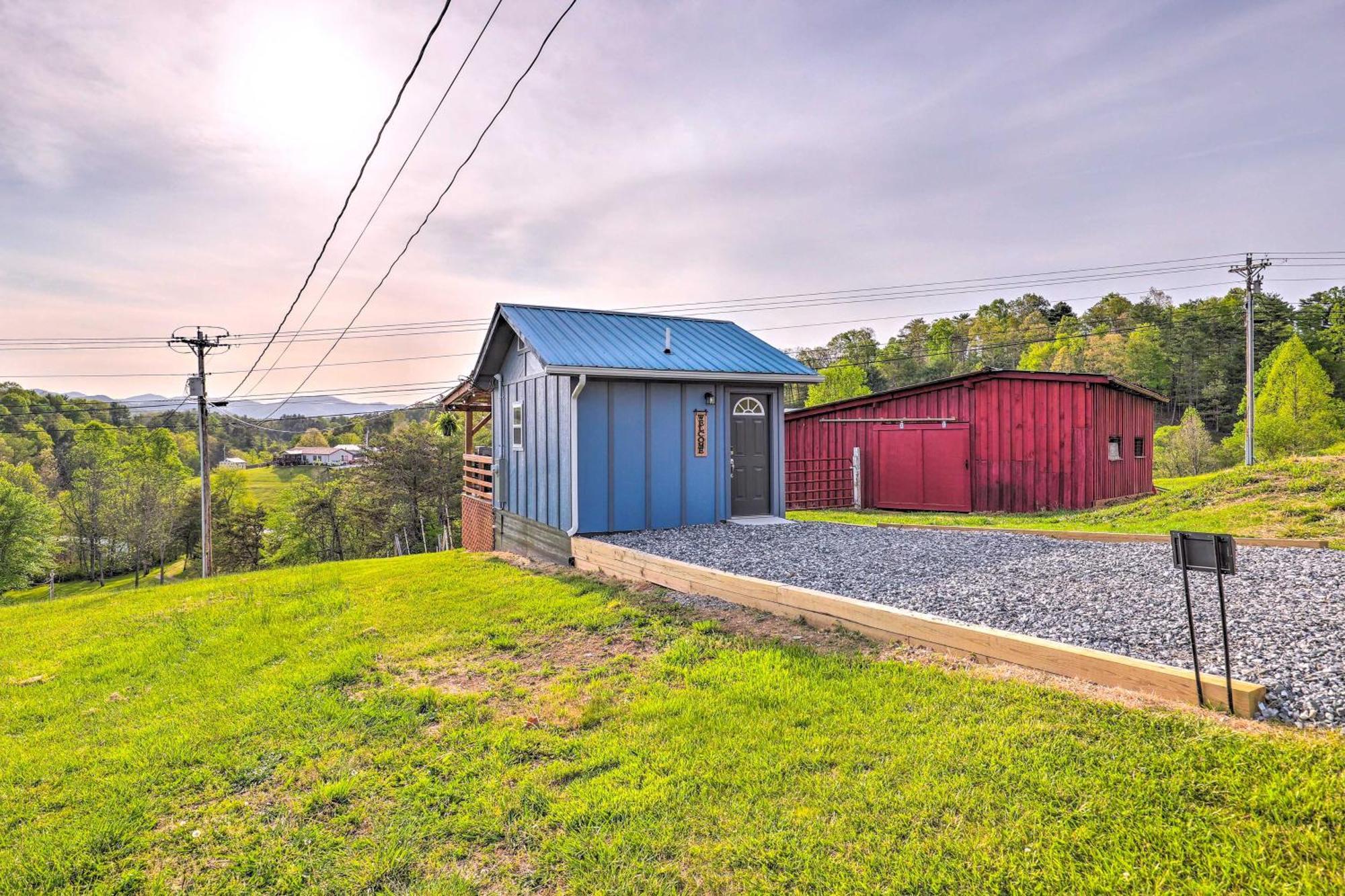 Marshall Studio With Loft, Hot Tub And Views! Extérieur photo