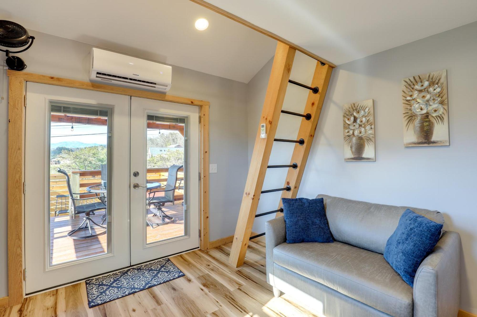 Marshall Studio With Loft, Hot Tub And Views! Extérieur photo