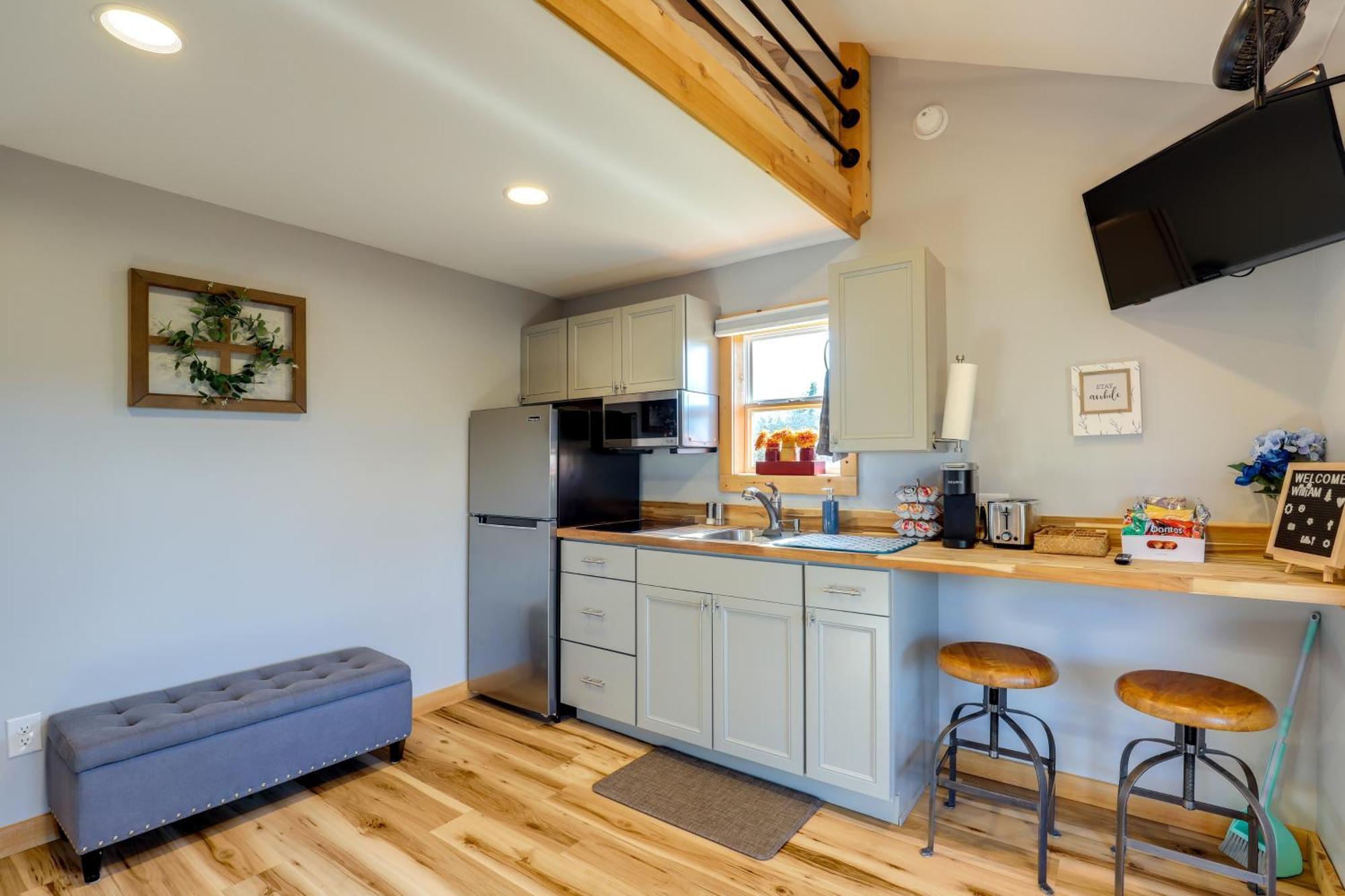 Marshall Studio With Loft, Hot Tub And Views! Extérieur photo