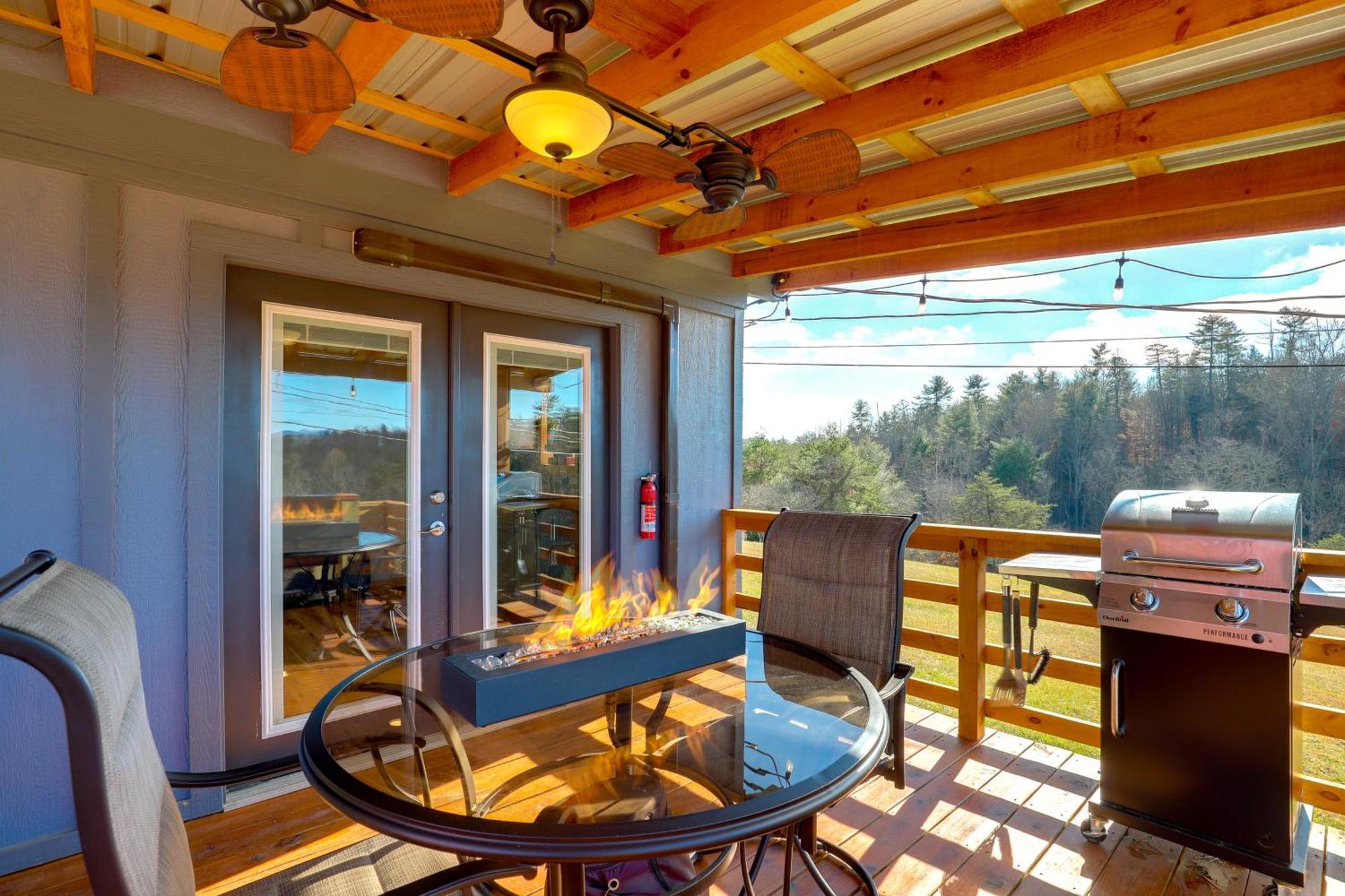 Marshall Studio With Loft, Hot Tub And Views! Extérieur photo