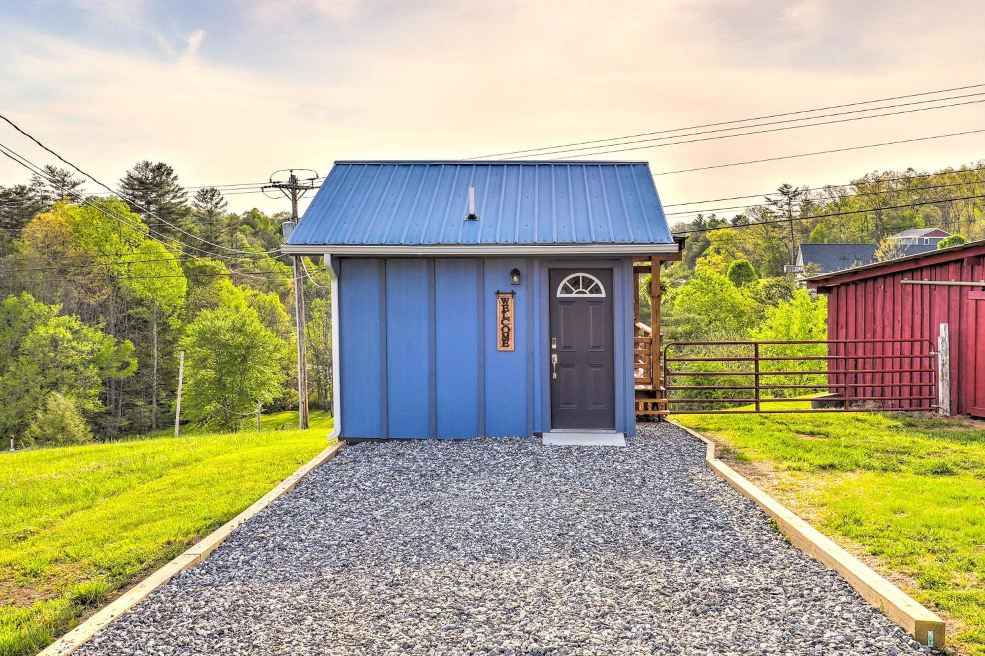 Marshall Studio With Loft, Hot Tub And Views! Extérieur photo