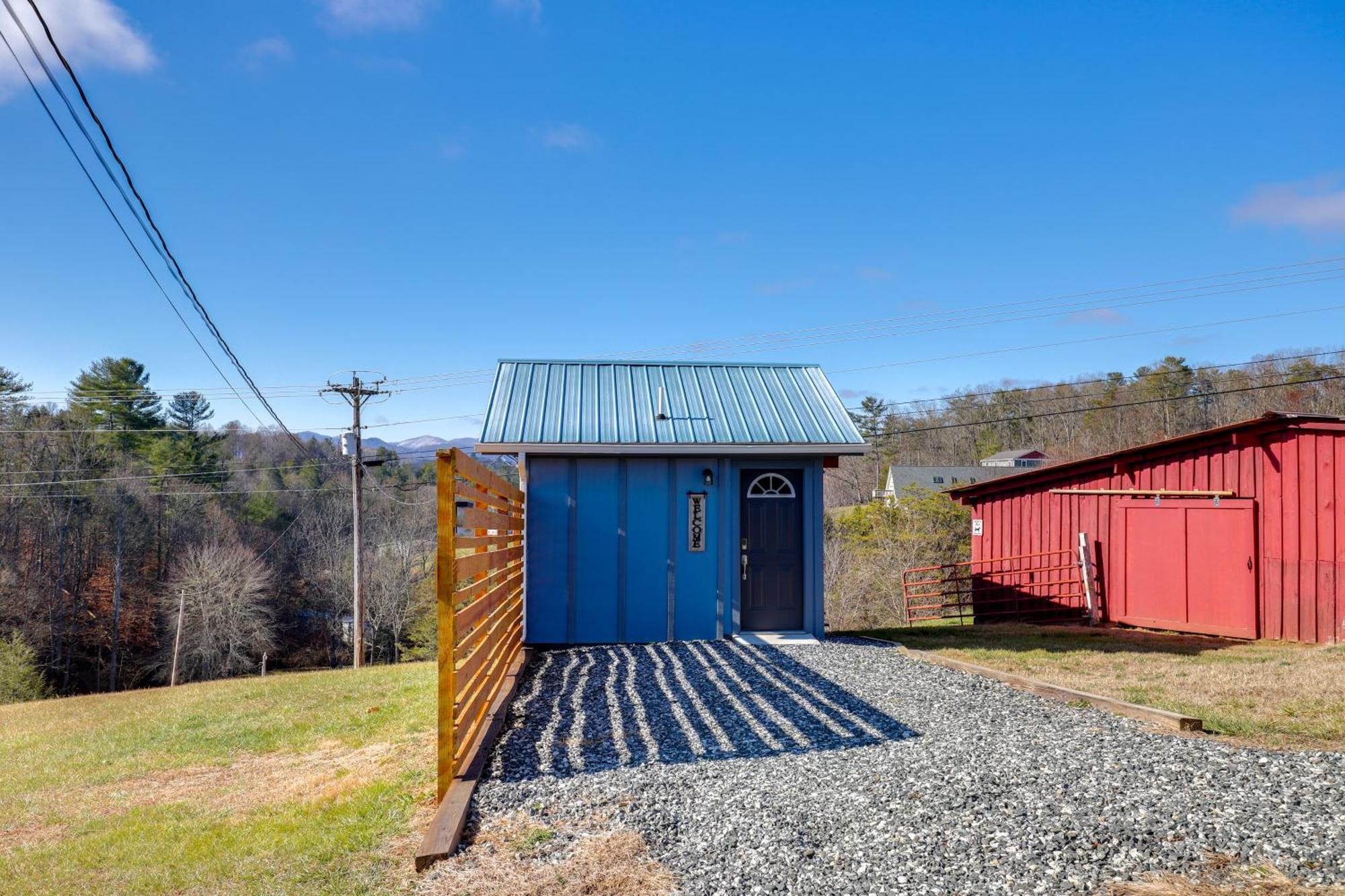 Marshall Studio With Loft, Hot Tub And Views! Extérieur photo